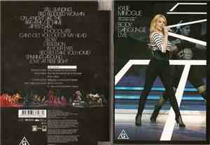 Kylie Minogue - Body Language Live