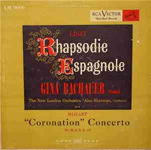 Liszt, Gina Bachauer, The New London Orchestra, Alec Sherman, Mozart - Rhap ...