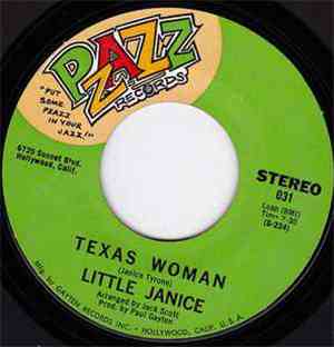 Little Janice - Texas Woman