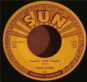 Mack Owen - Walkin' And Talkin' / Somebody Like You