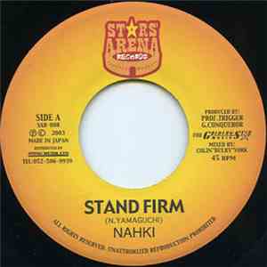 Nahki / Steely & Clevie - Stand Firm / Stars Version