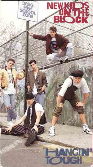 New Kids On The Block - Hangin' Tough
