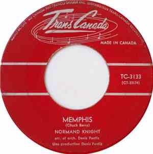Normand Knight - Memphis / S.V.P. Un Autre Ska