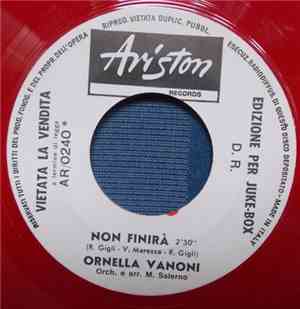 Ornella Vanoni - Non Finirà