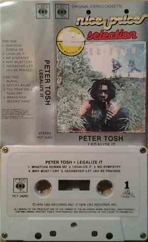 Peter Tosh - Legalize It
