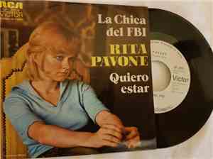 Rita Pavone - La Chica Del FBI