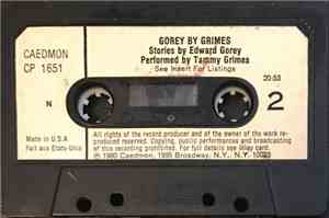 Tammy Grimes - Gorey By Grimes