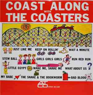 The Coasters - Coast Along With The Coasters