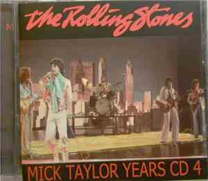 The Rolling Stones - Mick Taylor Years CD 4