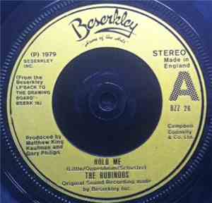 The Rubinoos - Hold Me