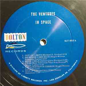 The Ventures - (The) Ventures In Space