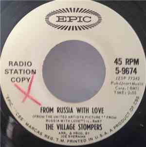 The Village Stompers - From Russia With Love