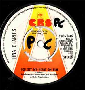 Tina Charles - You Set My Heart On Fire