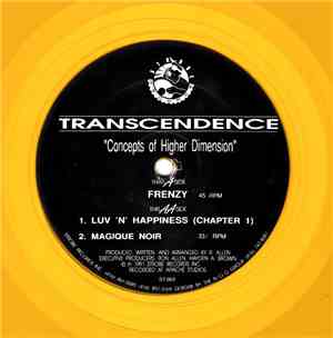 Transcendence - Concepts Of Higher Dimension