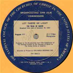 Unknown Artist - Let There Be Light: The Trial Of Hamid / Let There Be Ligh ...