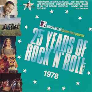 Various - 25 Years Of Rock 'N' Roll Volume 2 1978