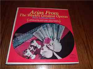 Various - Arias From The World's Greatest Operas