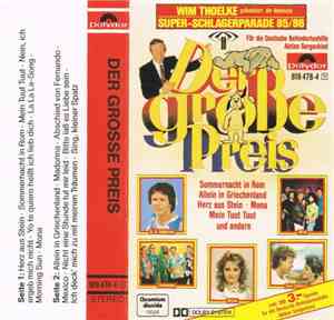 Various - Der Große Preis • Wim Thoelke Präsentiert Die Deutsche Super-Schl ...