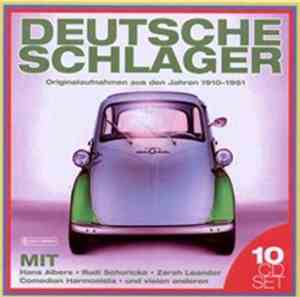 Various - Deutsche Schlager