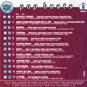 Various - Pop Beats Vol 6 Series 5