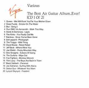 Various - The Best Air Guitar Album...Ever!