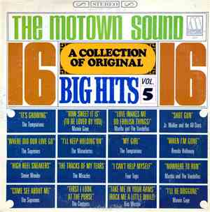 Various - The Motown Sound - 16 Big Hits Vol 5