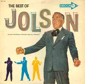 Al Jolson - The Best Of Al Jolson
