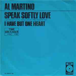 Al Martino - Speak Softly Love (Love Theme From The Film