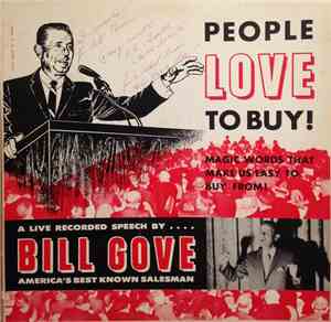 Bill Gove - People Love To Buy