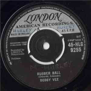 Bobby Vee - Rubber Ball / Everyday