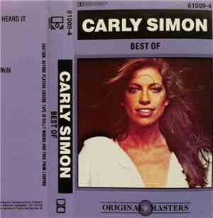 Carly Simon - The Best Of Carly Simon