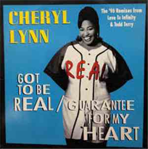 Cheryl Lynn - Got To Be Real / Guarantee For My Heart