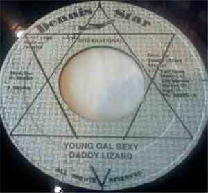 Daddy Lizard - Young Gal Sexy