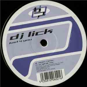 D.J. Lick - Just 4 You
