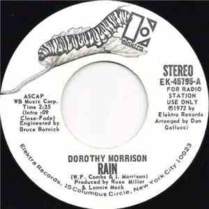 Dorothy Morrison - Rain
