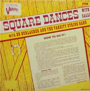 Ed Durlacher and The Royale String Band - Square Dances With Calls