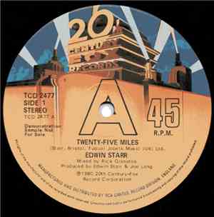 Edwin Starr - Twenty-Five Miles