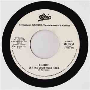 Europe  / Freiheit - Let The Good Times Rock / keeping The Dream Alive