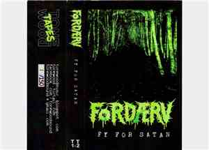 Fordærv - Fy For Satan