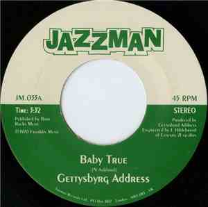 Gettysbyrg Address / Triste Janero - Baby True / In The Garden