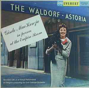 Gisele MacKenzie With Emil Coleman & His Orchestra Conducted By Al Pellegri ...