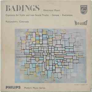 Henk Badings / Dick Raaijmakers - Electronic Music