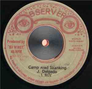 I Roy - Camp Road Skanking / Point Blank