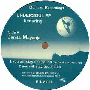 Jenifa Mayanja / Marco Nega - Undersoul EP