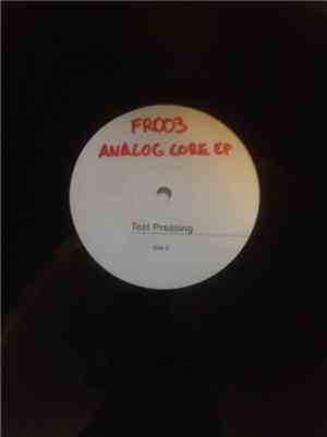 Jose Rico, Cygnuss, Diego Perrisson - Analog Core EP