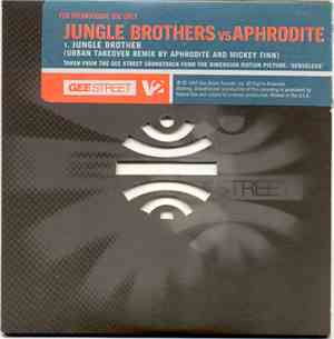 Jungle Brothers vs. Aphrodite - Jungle Brother (Urban Takeover Remix)