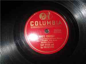 Kay Kyser And His Orchestra - Blueberry Hill / Who's Yehoodi?