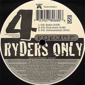Kokane - 4 Ryders Only