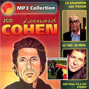 Leonard Cohen - MP3 Collection