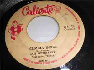 Los Rumbaney, Los Paracas - Cumbia India / La Chorreada